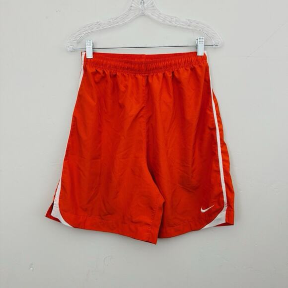 Nike Red Athletic Basketball Shorts Men’s Size M - Picture 1 of 8